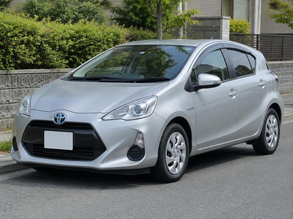 Illustrative image: Toyota Aqua