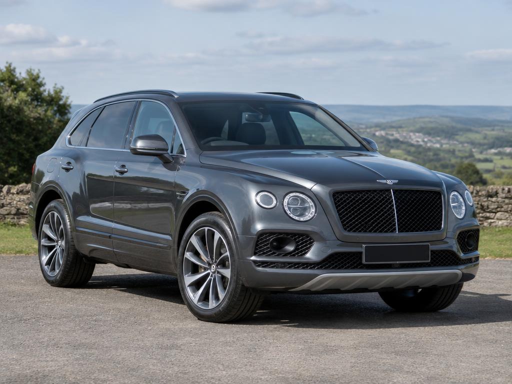 Illustrative image: 2026 Bentley Bentayga Atelier Edition
