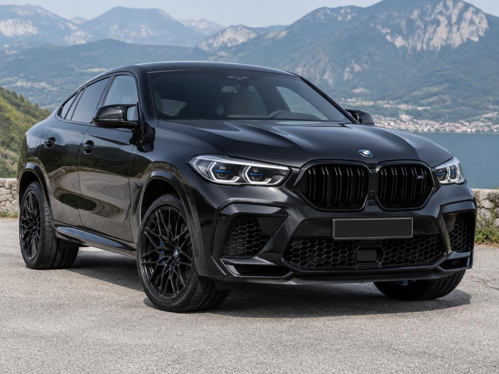Illustrative image: 2024 BMW X6M Sport Competition
