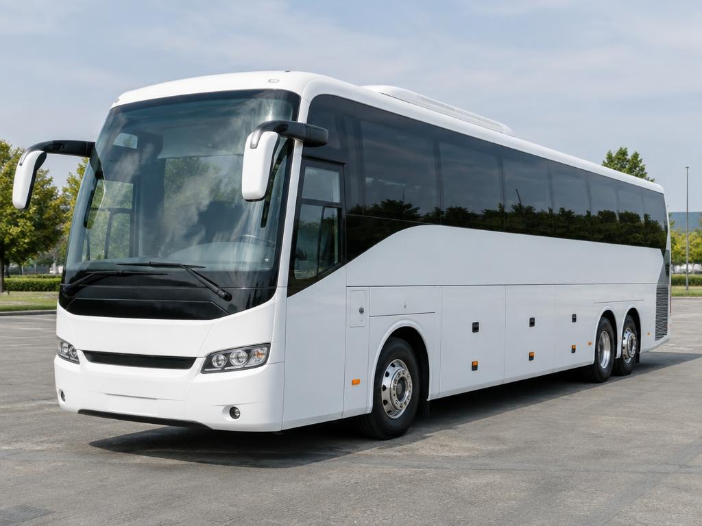 Illustrative image: 10 buses