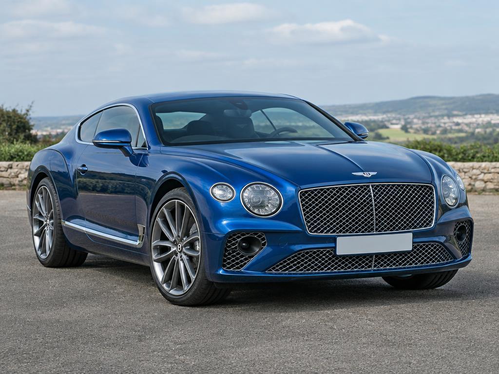 Illustrative image: Bentley GT Continental