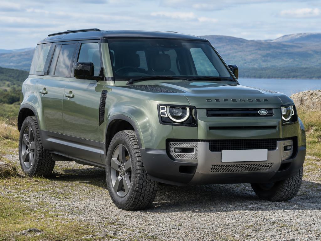 Illustrative image: 2024/2025 Land Rover Defender 2.4 D / 3.0 D