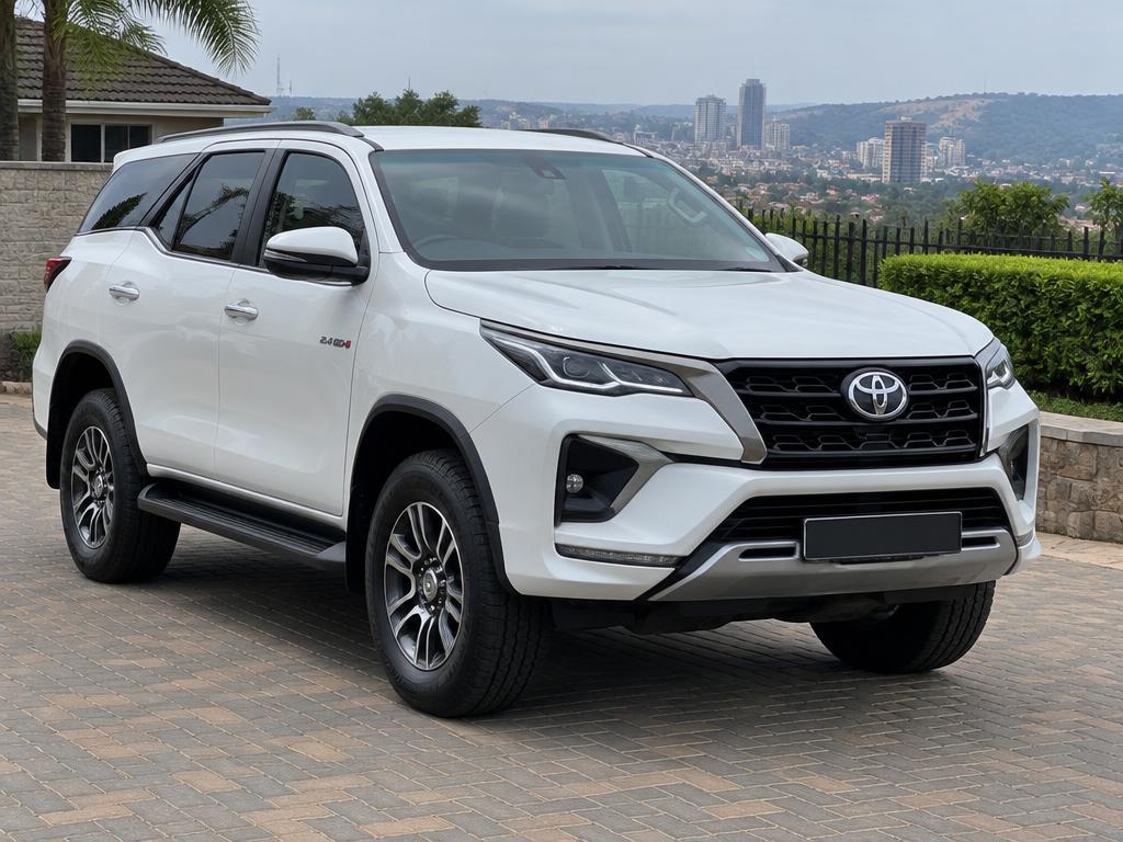 Illustrative image: 2026 Toyota Fortuner 2.4 GD-6