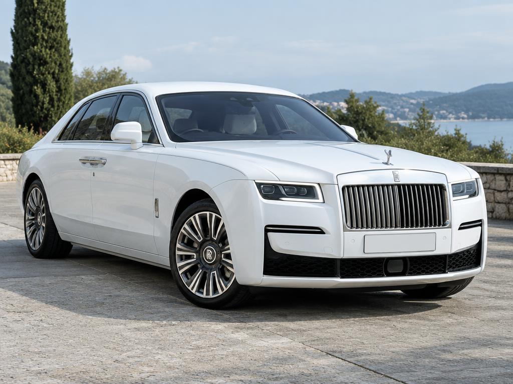 Illustrative image: 2026 Rolls-Royce Ghost Facelift