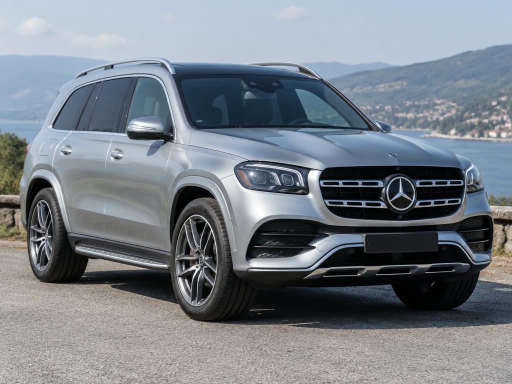 Illustrative image: 2025 Mercedes Benz GLS450 4matic