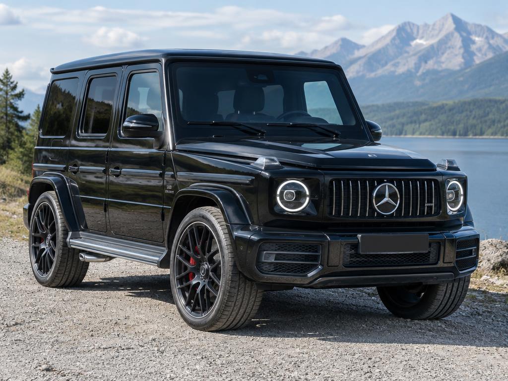 Illustrative image: 2025 Mercedes Benz G Wagon