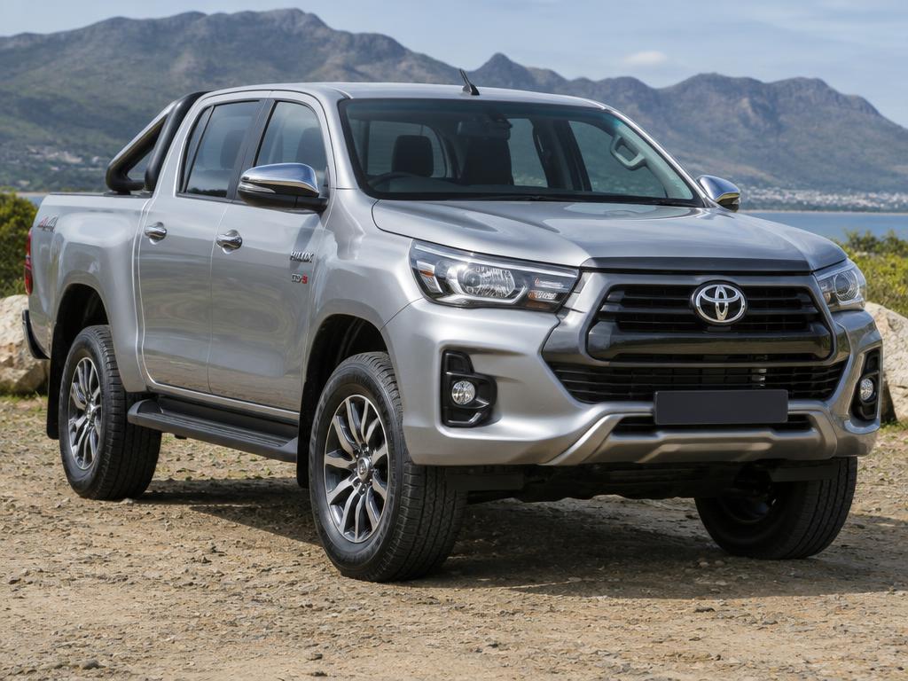 Illustrative image: 10 Toyota Hilux GD6 approx $90K each