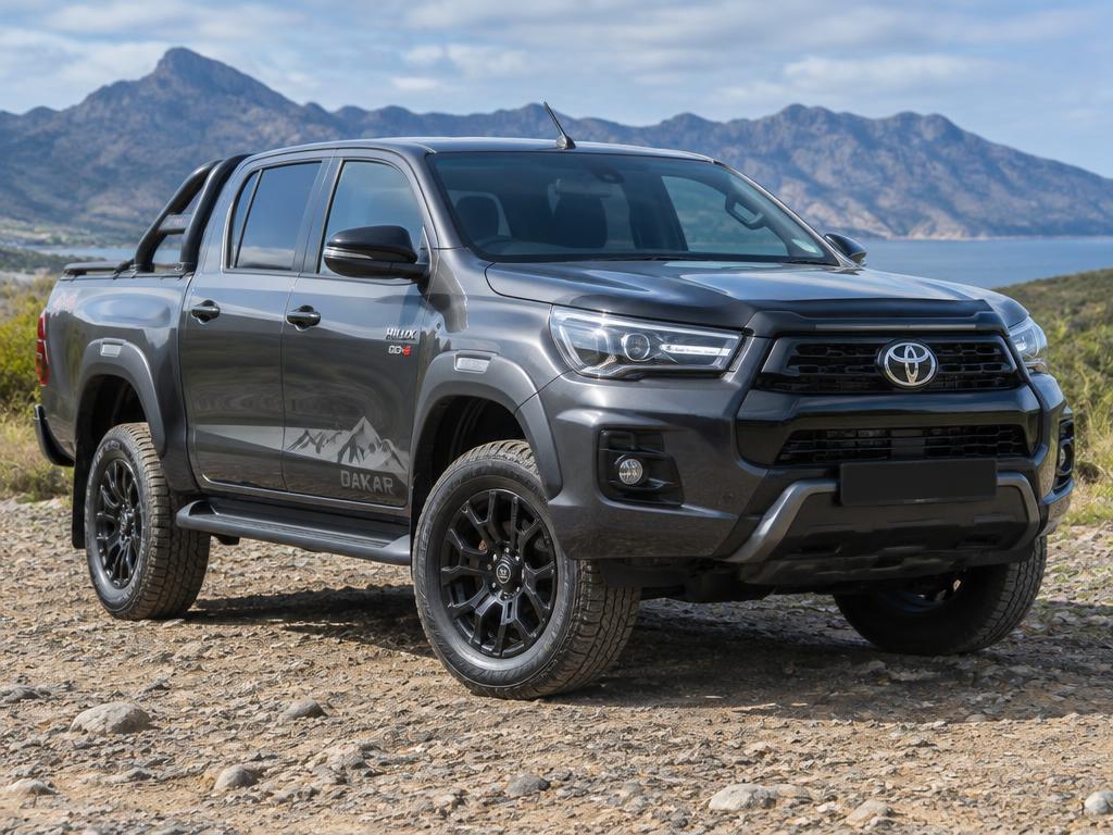 Illustrative image: Toyota Hilux GD6 Dakar