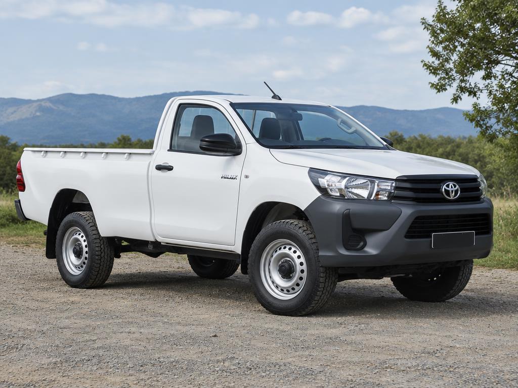 Illustrative image: Headmaster's single cab