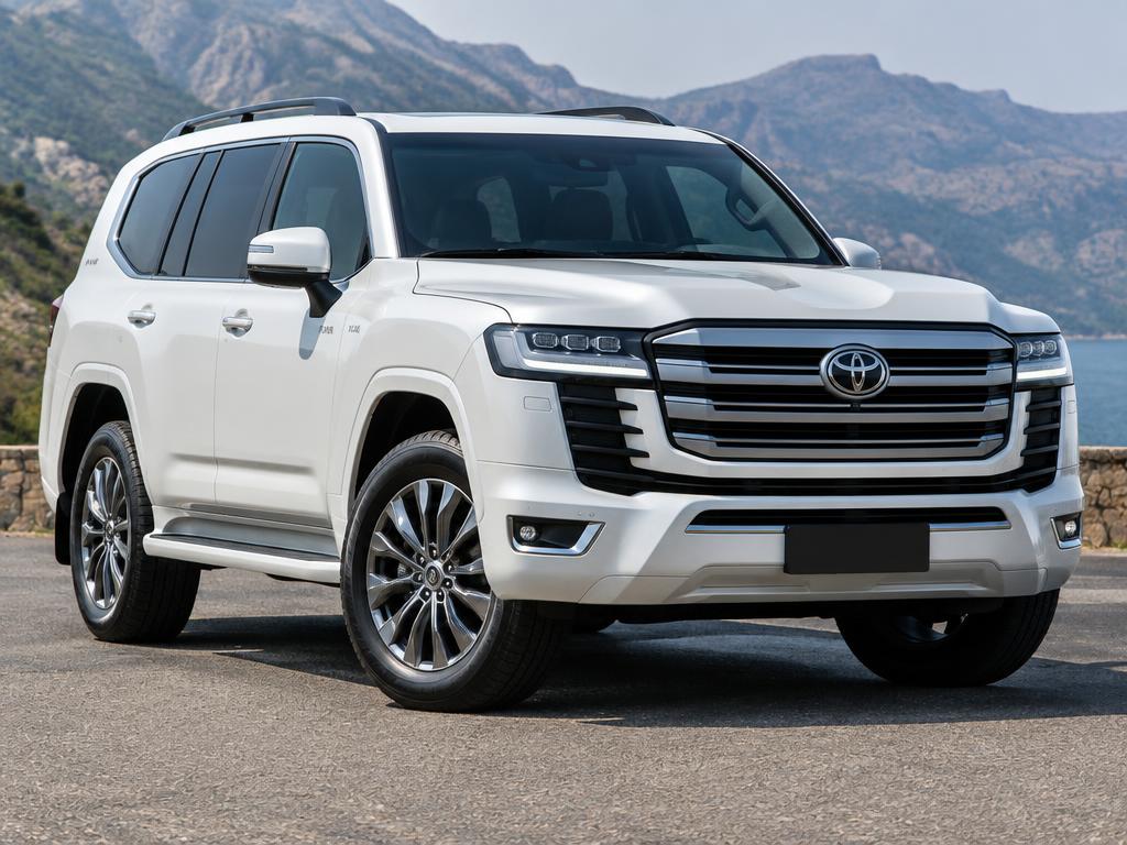 Illustrative image: 6 Toyota Land Cruisers approx USD120k each
