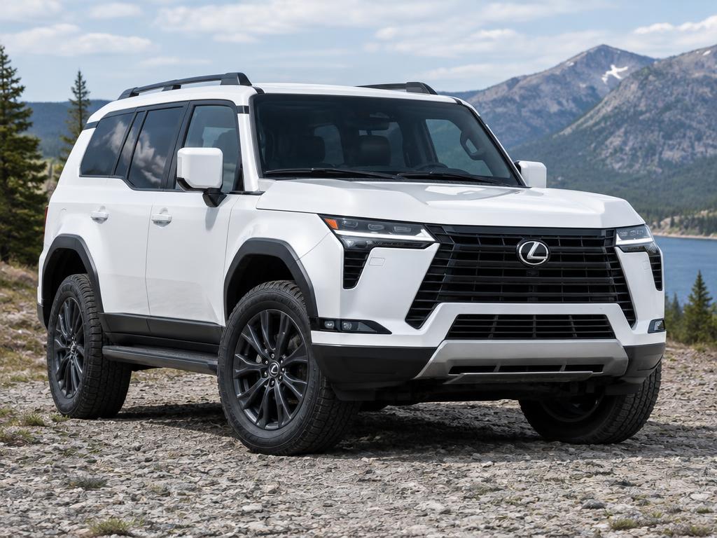 Illustrative image: 2026 Lexus GX 550