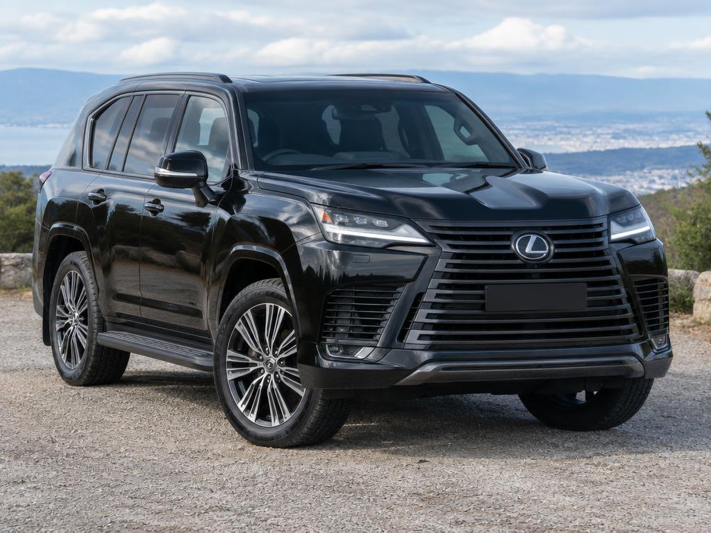 Illustrative image: 2026 Lexus LX500D
