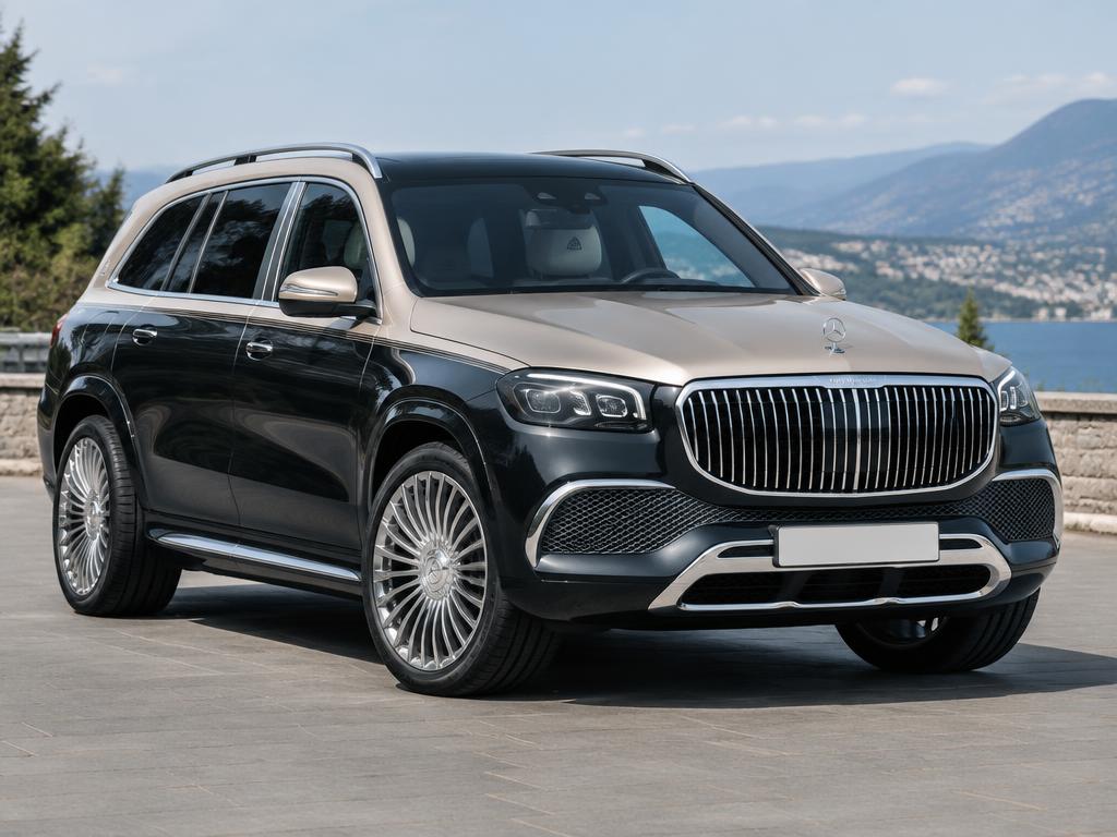 Illustrative image: 2026 Mercedes-Maybach GLS 600 (joint anniversary gift with Ruth Makandiwa)