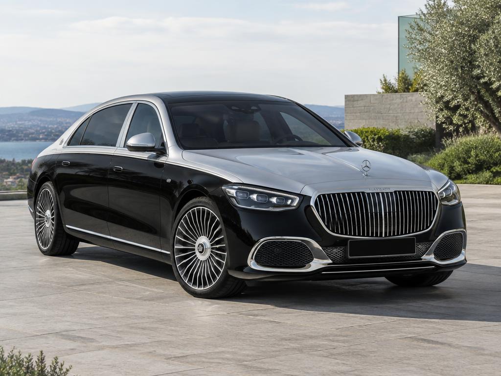 Illustrative image: 2025 Mercedes Maybach S680