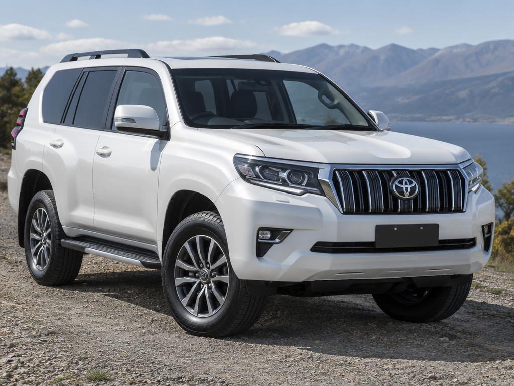 Illustrative image: 2025 Toyota Prado (est. value) + US$50,000 cash, for her birthday