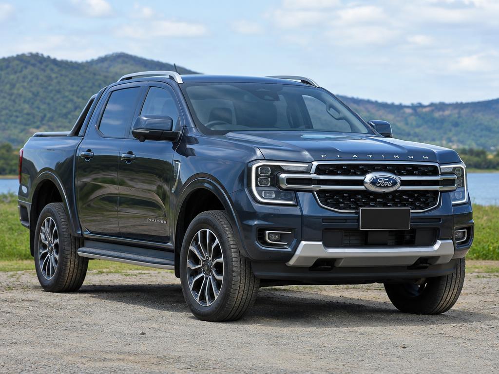 Illustrative image: 2026 Ford Ranger Platinum (est. value) + US$250,000 cash, for his 39th birthday