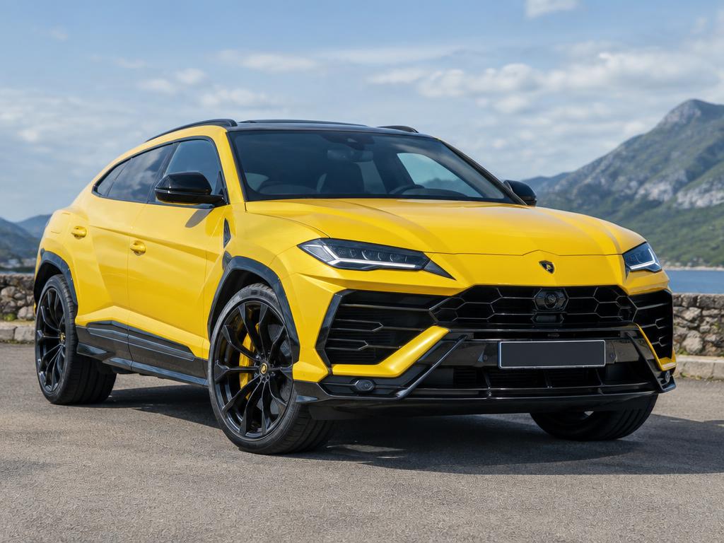 Illustrative image: 2026 Lamborghini Urus SE